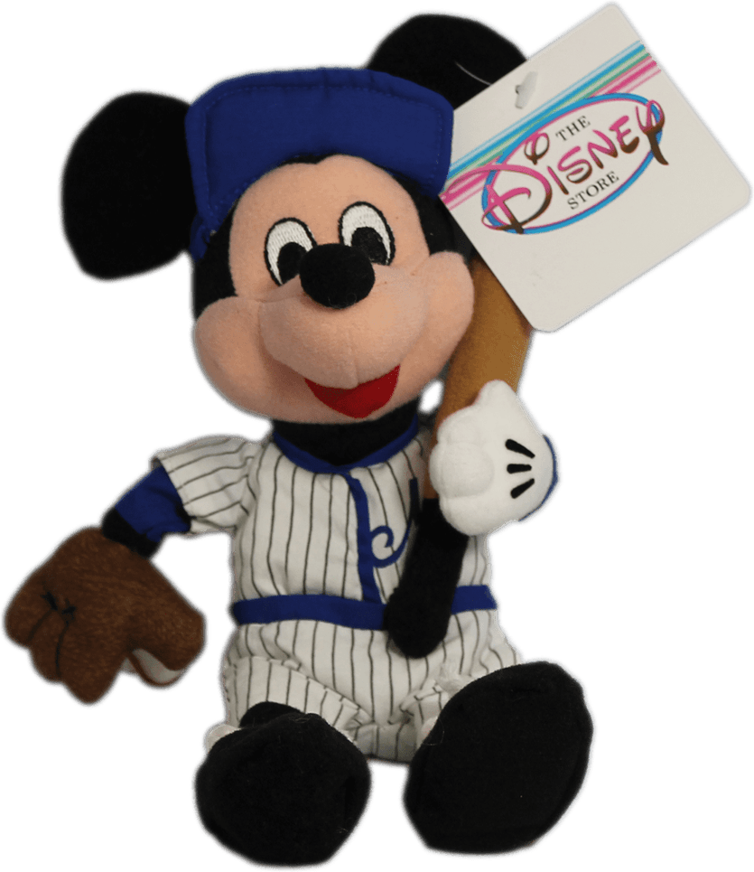 Mickey Mouse Baseball PNG