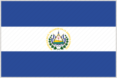 San Salvador Flag PNG