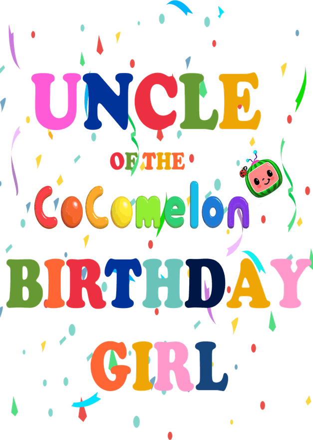 Happy Birthday Cocomelon PNG