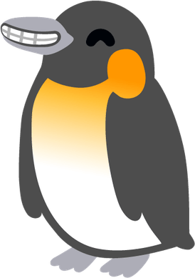 Penguin Emoji PNG