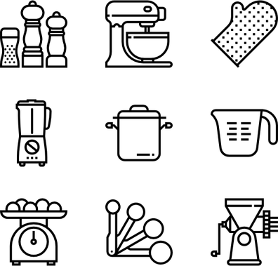 Kitchen Tools PNG