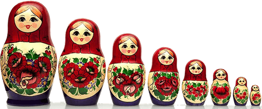 Matryoshka Doll PNG