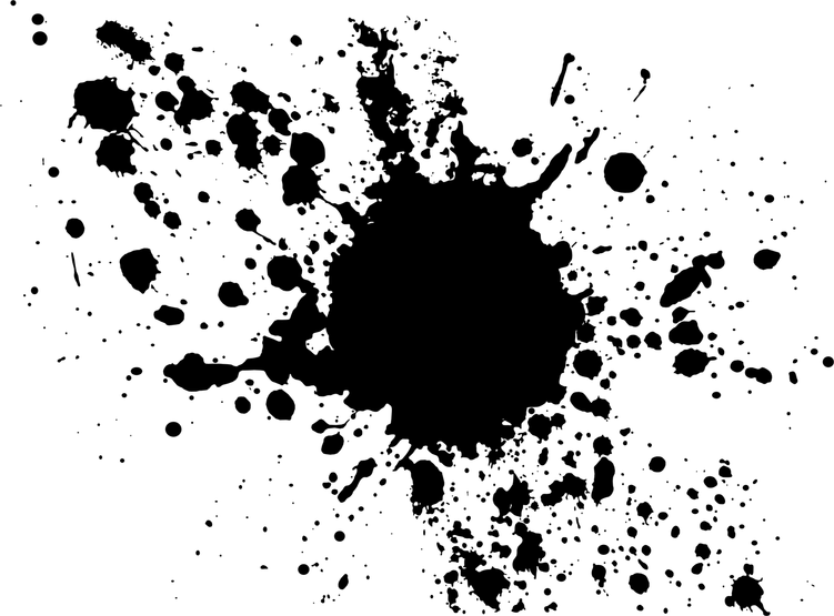 Painting Splash PNG