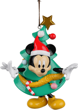 Mickey Mouse Christmas Tree PNG