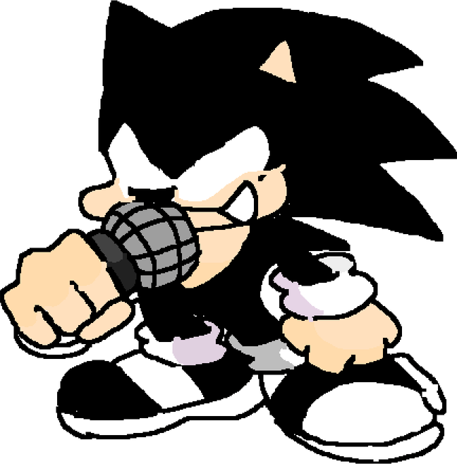 Dark Sonic PNG