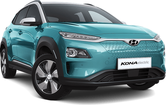 Hyundai Kona Ev PNG