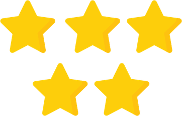Five Star PNG