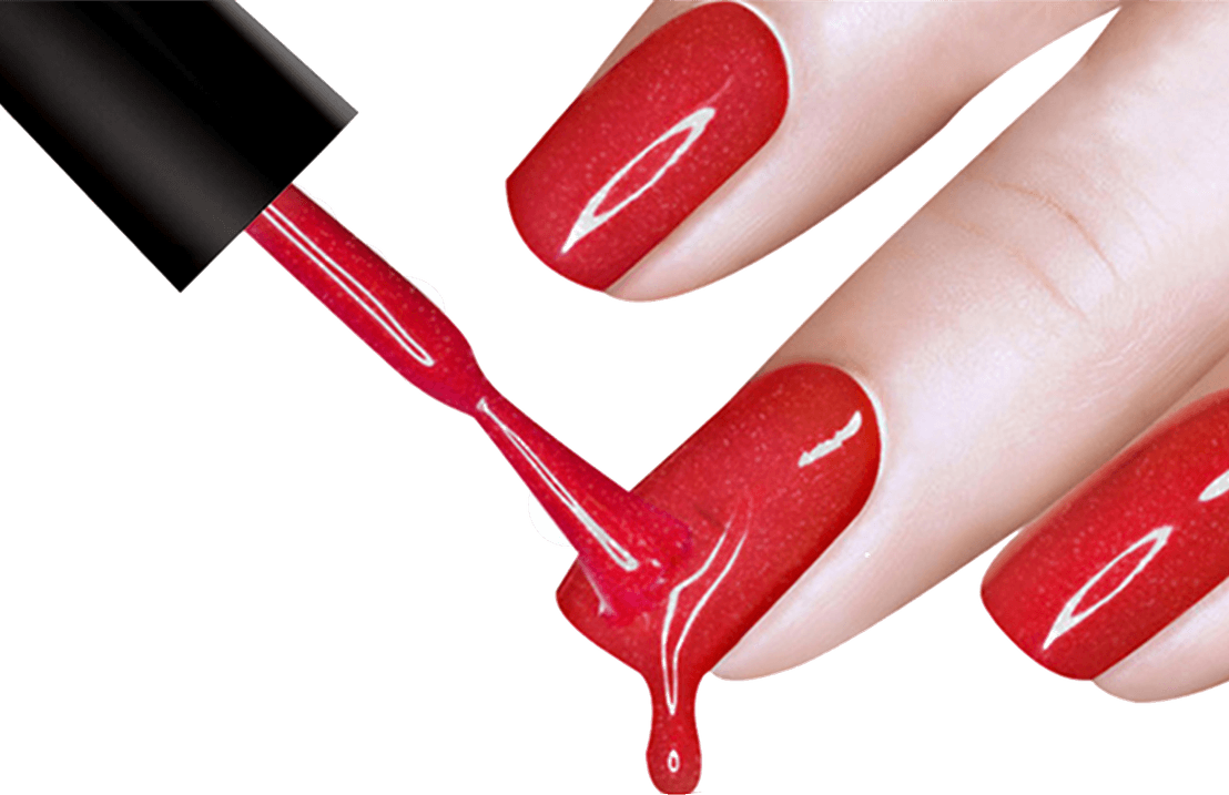 Nail Paint Vector PNG