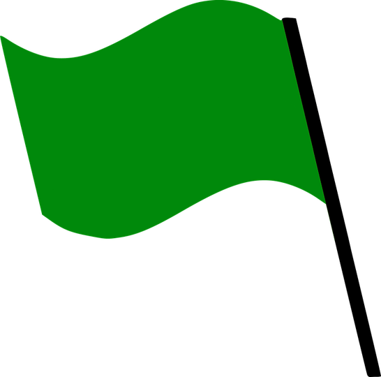 Green Flag PNG