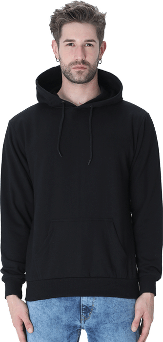 Hoodie Black PNG