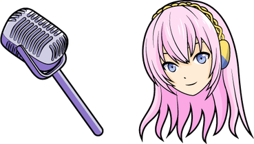 Anime Microphone PNG