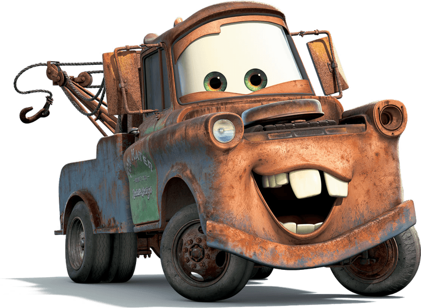 Tow Mater PNG