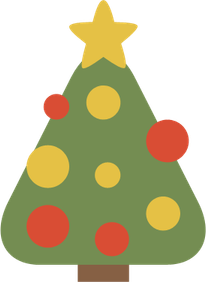 Animated Christmas Tree PNG