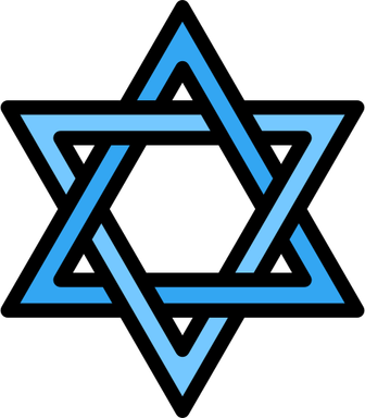 Jewish Star PNG