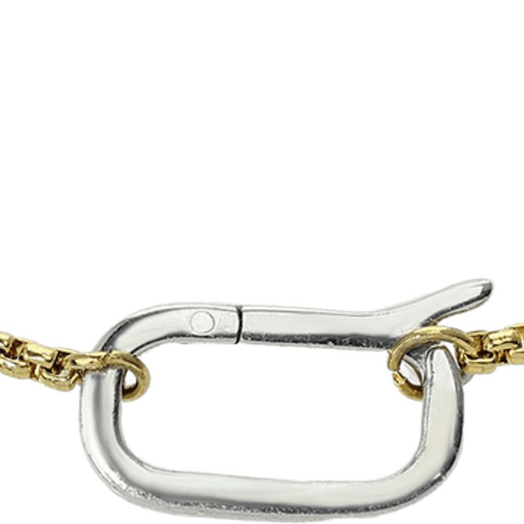 Gold Link Chain PNG