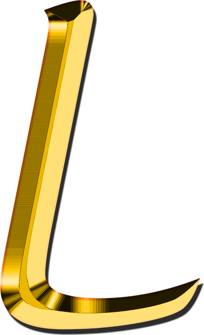 L Letter PNG