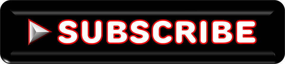Subscribe Button Black PNG