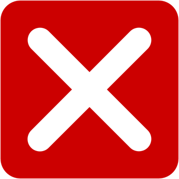 Red X Emoji PNG