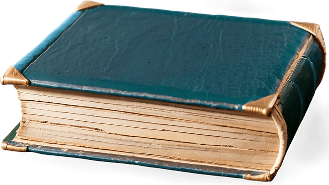 Vintage Book PNG