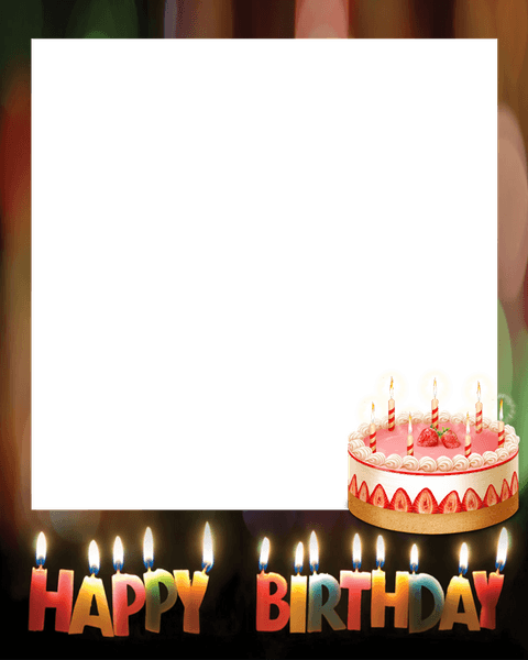 Birtay Frame PNG