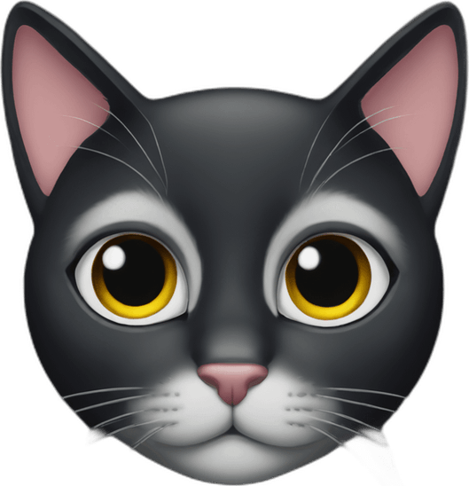 Zoning Out Cat PNG