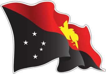Papua New Guinea Flag PNG