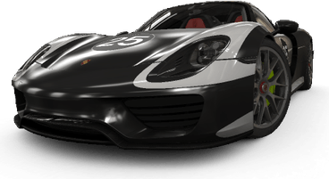 Porsche 918 Spyder PNG
