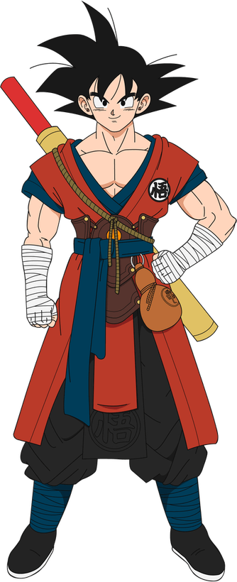 Xeno Goku PNG
