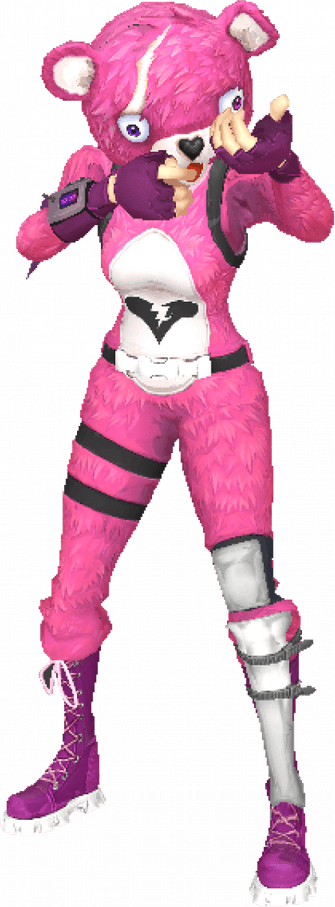 Fornite Cuddle Team Leader PNG