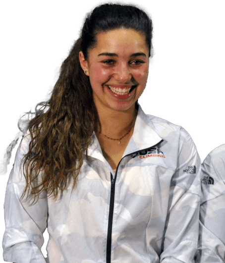 Brooke Raboutou PNG