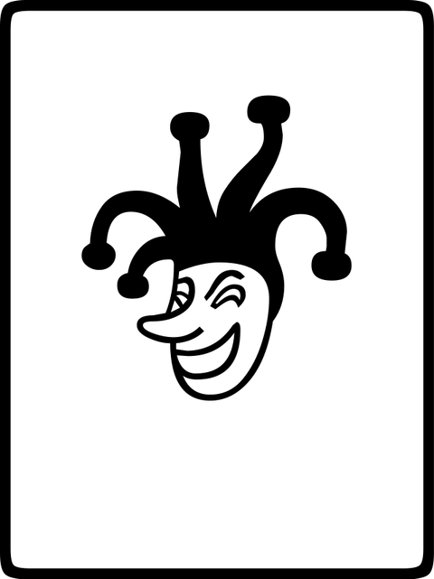 Joker Card PNG