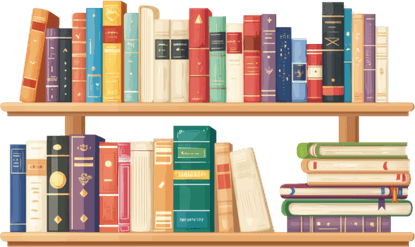 Library Book PNG