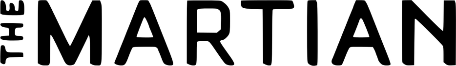 The Martian PNG