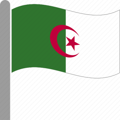 Algeria Flag PNG