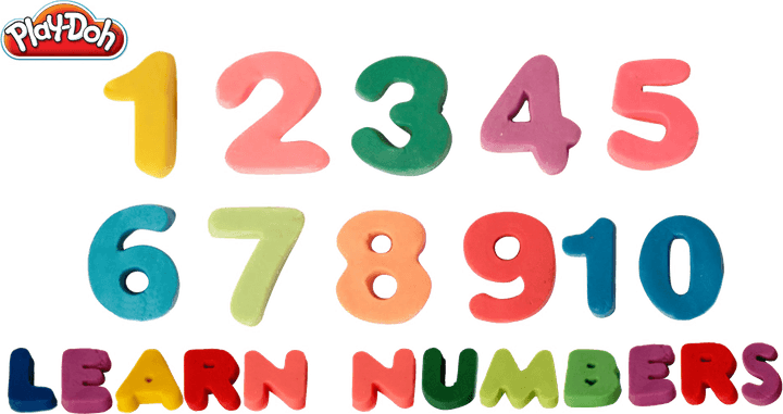 1 To 10 Number PNG