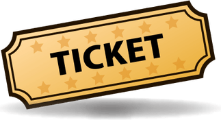 Golden Ticket PNG