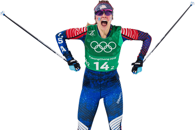 Jessie Diggins PNG