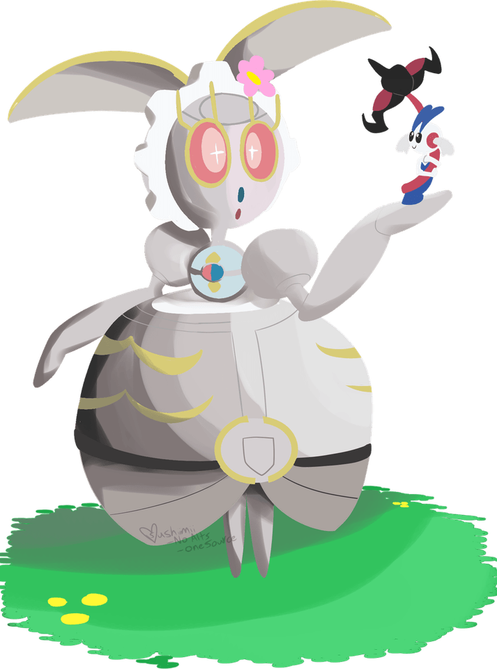 Magearna Pokemon PNG