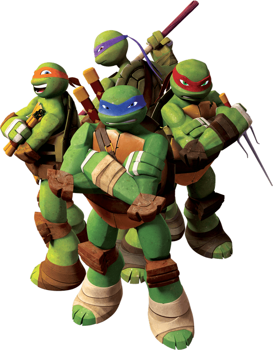 Ninja Turtles PNG