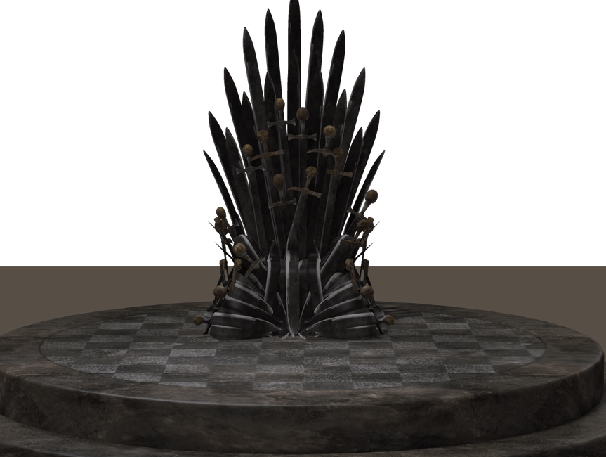 Iron Throne PNG