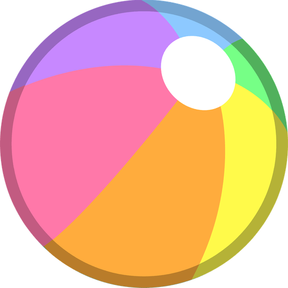Beach Ball PNG
