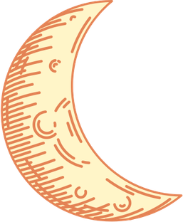Crecent Moon PNG