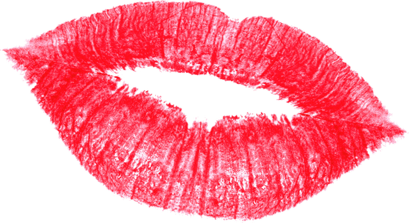 Kiss Mark PNG
