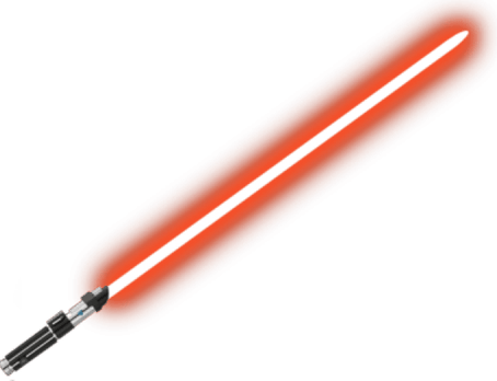 Red Lightsaber PNG