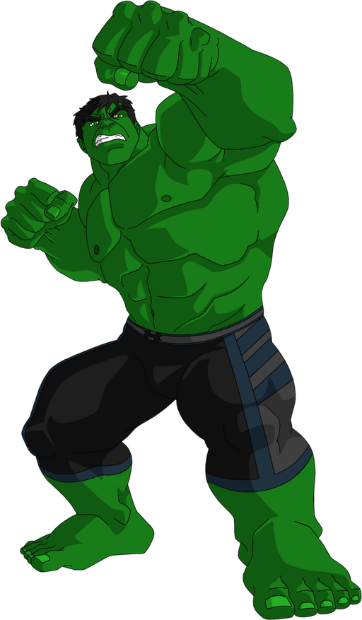 The Incredible Hulk PNG
