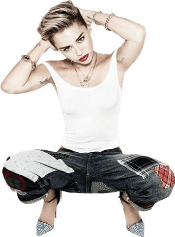 Miley Cyrus PNG