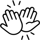 High Five PNG