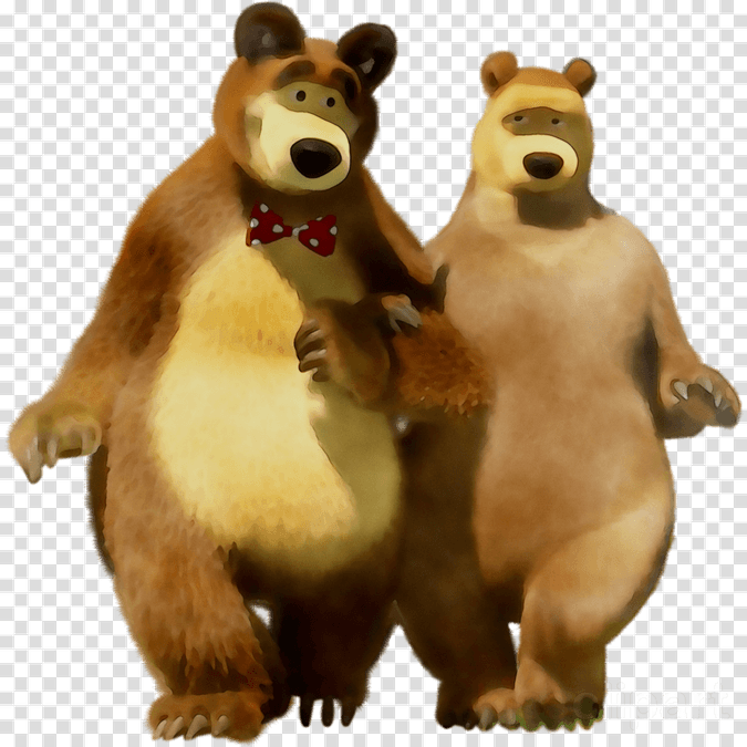 Masha And The Bear PNG
