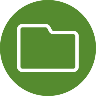 Sage Green Folder PNG
