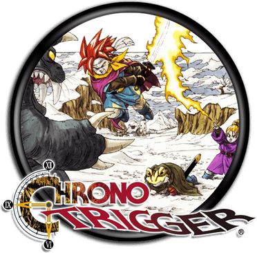 Chrono Trigger Logo PNG